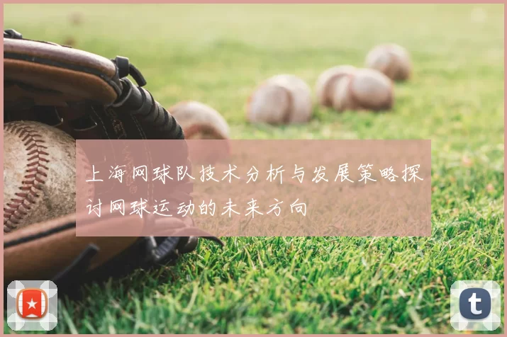 上海网球队技术分析与发展策略探讨网球运动的未来方向