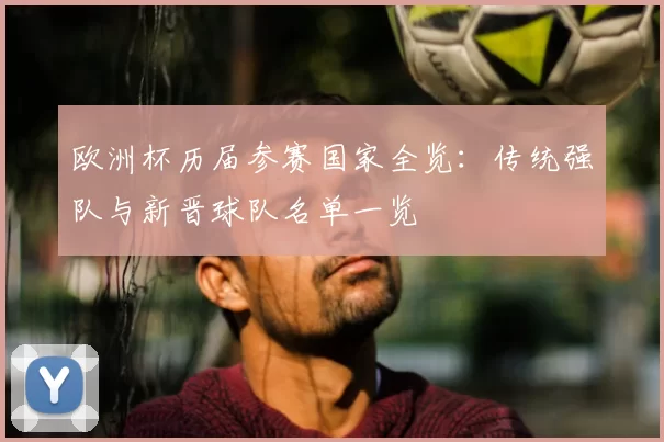 欧洲杯历届参赛国家全览：传统强队与新晋球队名单一览
