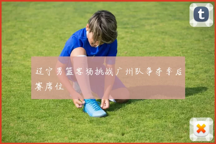 辽宁男篮客场挑战广州队争夺季后赛席位