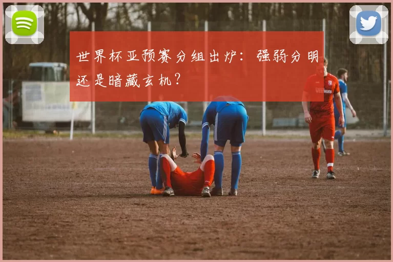 世界杯亚预赛分组出炉：强弱分明还是暗藏玄机？