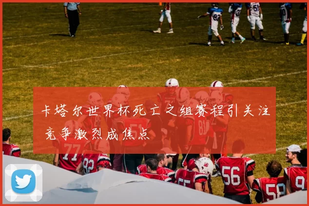 卡塔尔世界杯死亡之组赛程引关注 竞争激烈成焦点