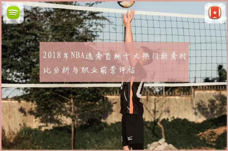 2018年NBA选秀首轮十大热门新秀对比分析与职业前景评估